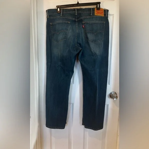 505™ REGULAR FIT MEN'S JEANS - Picture 5 of 10